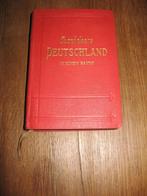 Baedekers  Deutschland 1932, Ophalen of Verzenden, Baedekers