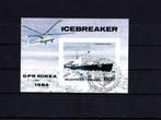 Blk Noord Korea Icebreaker 'Lenin' 1984, Postzegels en Munten, Ophalen, Gestempeld, Oost-Azië