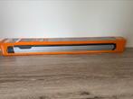 Uitschuifbaar trap- of deurhekje, Ophalen, Nieuw, 115 cm of meer, Oprolhekje