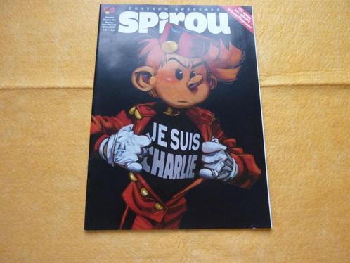 Revue Spirou - Charlie hebdo, Livres, BD, Neuf, Une BD, Enlèvement