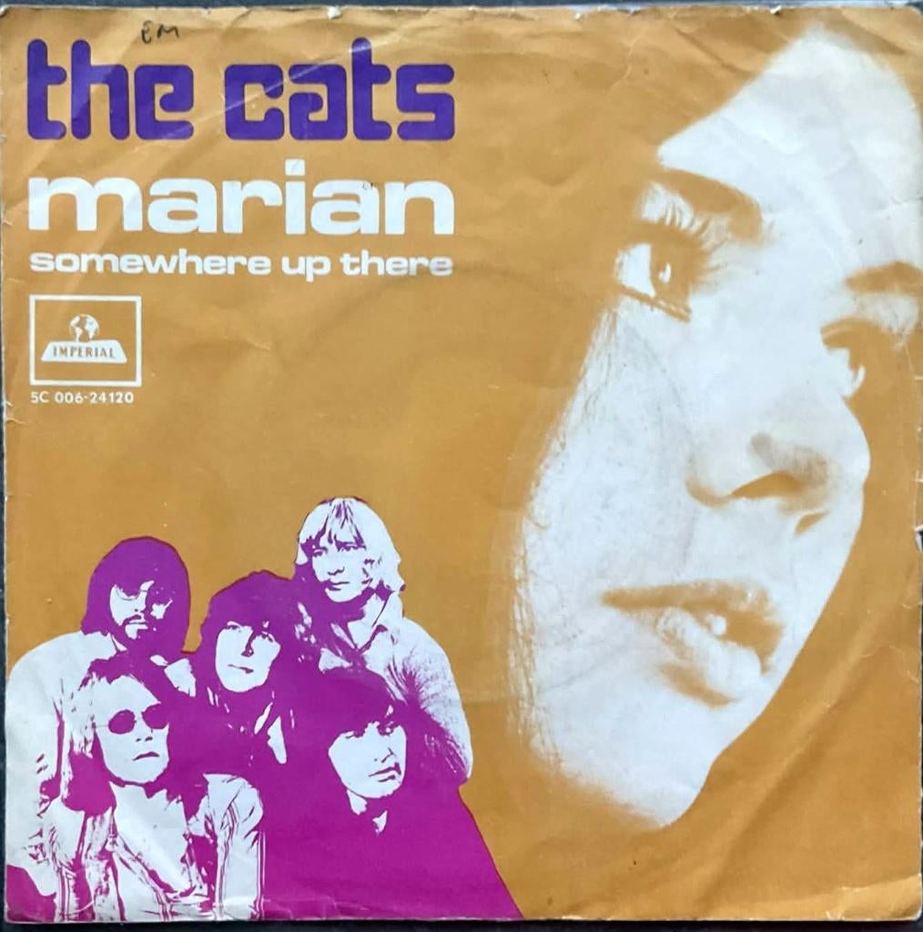 The Cats  "Marian", Cd's en Dvd's, Vinyl Singles, Ophalen of Verzenden, Gebruikt, Overige genres, Single