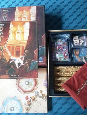 Nieuw spel Petra, 2-4 spelers, 14+, + 1 gratis promo beschikbaar voor biedingen