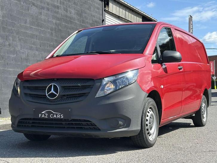 Mercedes-Benz Vito 1.6 CDi 111 * 1ER PROP + CLIM + GARANTIE, Auto's, Bestelwagens en Lichte vracht, Bedrijf, Te koop, ABS, Airbags