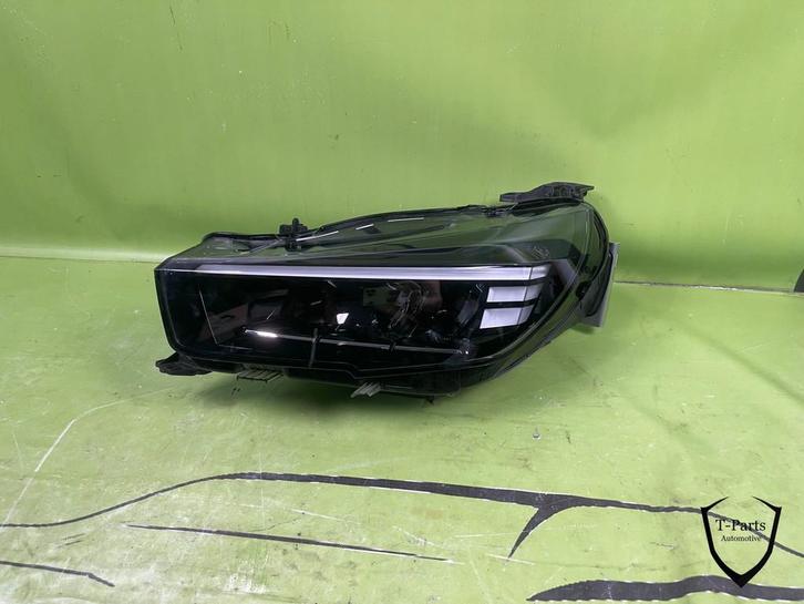 Opel corsa f links 9851263780 koplamp lamp, Auto-onderdelen, Verlichting, Opel, Gebruikt
