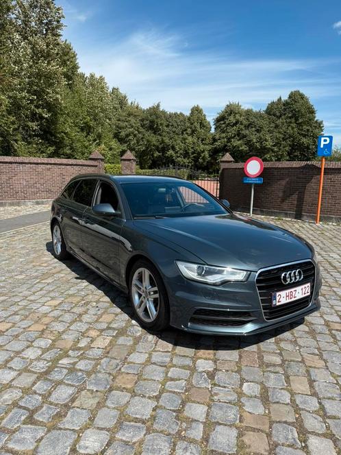 Audi a6 avant S-line . Automaat, Auto's, Audi, Bedrijf, A6, Achteruitrijcamera, Adaptieve lichten, Airbags, Airconditioning, Alarm