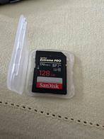 SanDisk Extreme Pro, SanDisk, SD, Videocamera, Ophalen of Verzenden
