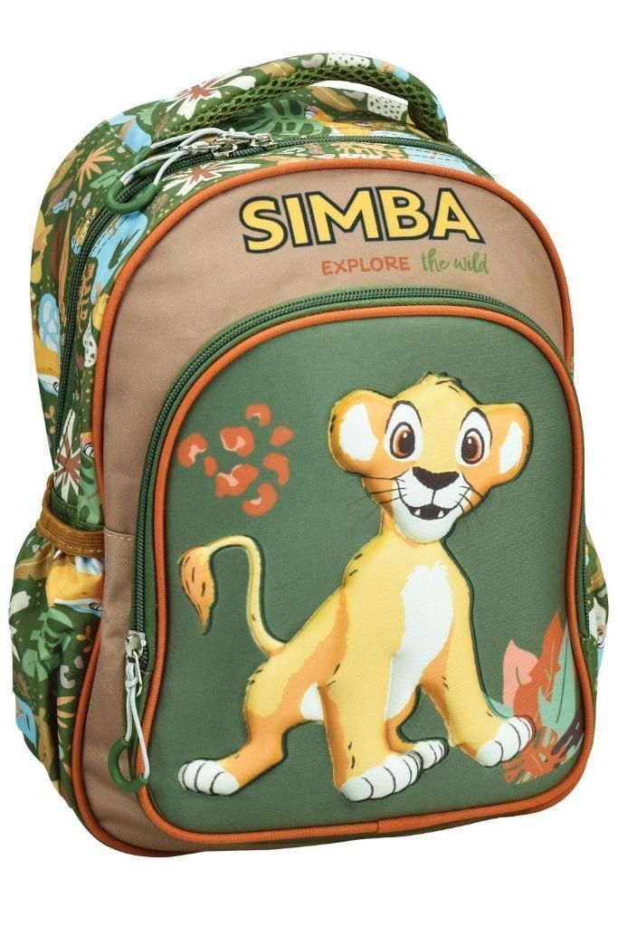 Lion King Rugzak / Rugtas / Schooltas Simba - 31 cm - Disney, Bijoux, Sacs & Beauté, Sacs | Sacs à dos, Neuf, Disney ou Dora, 25 à 40 cm