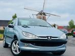 Peugeot 206 benzine 1.6cc Cabriolet gekeurd  met carpass, Auto's, 4 zetels, Stof, Cabriolet, Overige kleuren