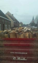 Verkoop brandhout beuk,eik en populier, Tuin en Terras, Brandhout, 6 m³ of meer, Ophalen of Verzenden, Beukenhout, Blokken