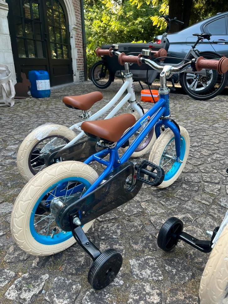 NIEUW Kinderfiets + loopfiets 12 inch, Fietsen en Brommers, Fietsen | Kinderfietsjes, Ophalen