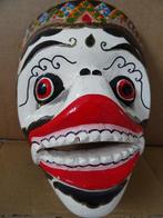 Masque Indonésie Masque Hanuman Masque indonésien vintage, Antiquités & Art, Enlèvement ou Envoi