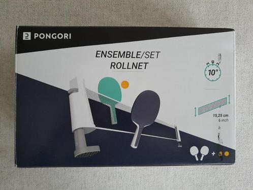 Pongori tafeltennisset met verstelbare net, batjes & ballen, Sport en Fitness, Tafeltennis, Nieuw, Net, Batje(s) of Balletje(s)