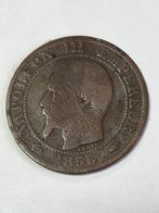 5 cent 1856a Frankrijk, Timbres & Monnaies, Monnaies | Europe | Monnaies euro, Enlèvement ou Envoi, France, 5 centimes