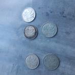 Zilver munten 20fr België 1949/1951 vl/fr, Ophalen of Verzenden, Zilver, Zilver