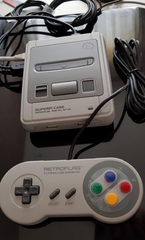 Console Retro Gaming (Nintendo, SNES, NES, SEGA ..), Consoles de jeu & Jeux vidéo, Consoles de jeu | Nintendo Super NES, Neuf