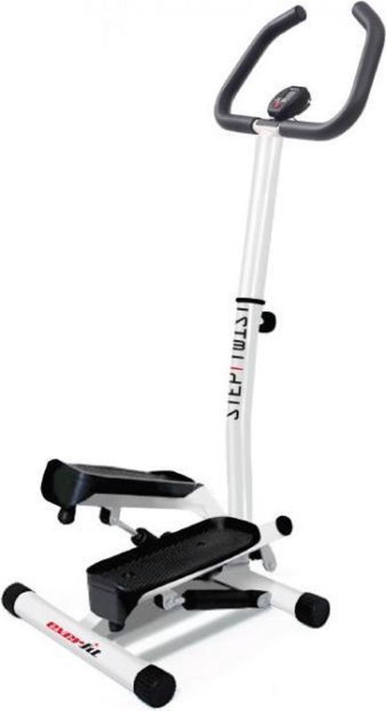 Everfit STEP-TWIST Mini Stepper  met Hendelbar, Sport en Fitness, Fitnessapparatuur, Zo goed als nieuw, Stepapparaat, Benen, Buik