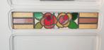 Glas-in-lood deuren en glas-in-lood (vintage - brocante), Huis en Inrichting, Ophalen, Gebruikt