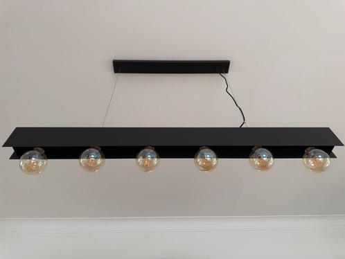 Lucide hanglamp Surtus zwart, Huis en Inrichting, Lampen | Plafondlampen, Zo goed als nieuw, Ophalen