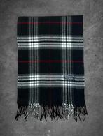Burberry sjaal zwart, Kleding | Dames, Mutsen, Sjaals en Handschoenen, Maat 38/40 (M), Ophalen of Verzenden, Zo goed als nieuw