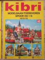 Kibri catalogus 1975, Ophalen of Verzenden, Zo goed als nieuw