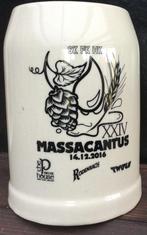 Bier brouwerij kroes Rodenbach 14/12/16 Massacantus, Ophalen of Verzenden, Zo goed als nieuw