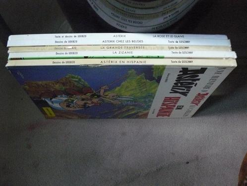 Asterix lot van 5 eerste druk édition originale Français, Livres, BD, Utilisé, Plusieurs BD, Enlèvement ou Envoi