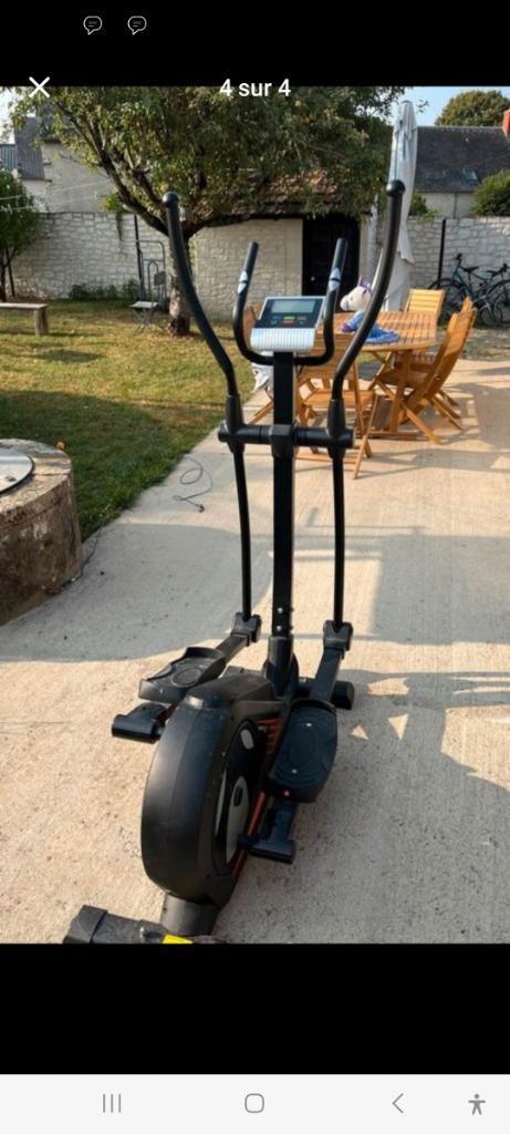 Velo elliptique  moovyoo monster IV, Sport en Fitness, Fitnessapparatuur, Gebruikt, Crosstrainer, Ophalen