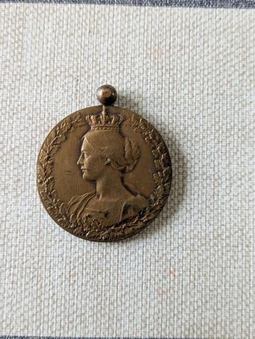 Medaille eerste wereldoorlog  beschikbaar voor biedingen