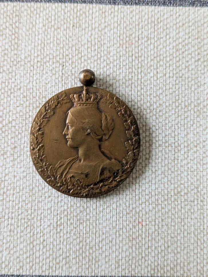 Medaille eerste wereldoorlog, Verzamelen, Militaria | Algemeen, Ophalen of Verzenden