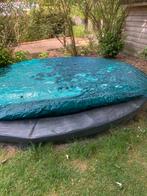 Afdekzeil trampoline diam 380cm, Kinderen en Baby's, Speelgoed | Buiten | Trampolines, Ophalen, Zo goed als nieuw