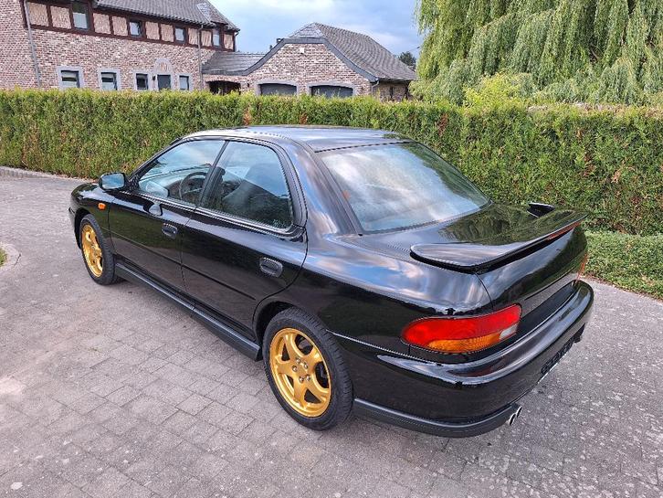 Subaru Impreza GT Turbo - 1er proprio - 38.865KM, Autos, Subaru, Particulier, Impreza, Essence, Boîte manuelle, Noir, Carnet d'entretien