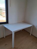 Witte tafel 150x90cm, Huis en Inrichting, Zo goed als nieuw, Ophalen