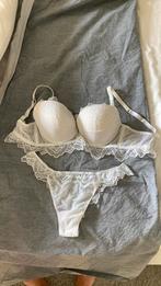 Soutien gorge blanc en dentelle 85D string T38 Intimissimi, Vêtements | Femmes, Sous-vêtements & Lingerie, Blanc, String