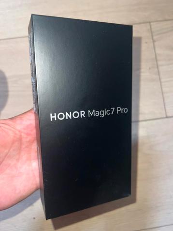 Honor Magic 7 Pro 512 GB NEUF SCELLE FACTURE ET GARANTIE beschikbaar voor biedingen