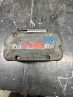 Bosch 1600A02149 / ProCORE 18V 5.5Ah, Doe-het-zelf en Bouw, Ophalen, Gebruikt