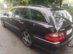 Mercedes E220, Auto's, Mercedes-Benz, Automaat, Achterwielaandrijving, Zwart, Leder