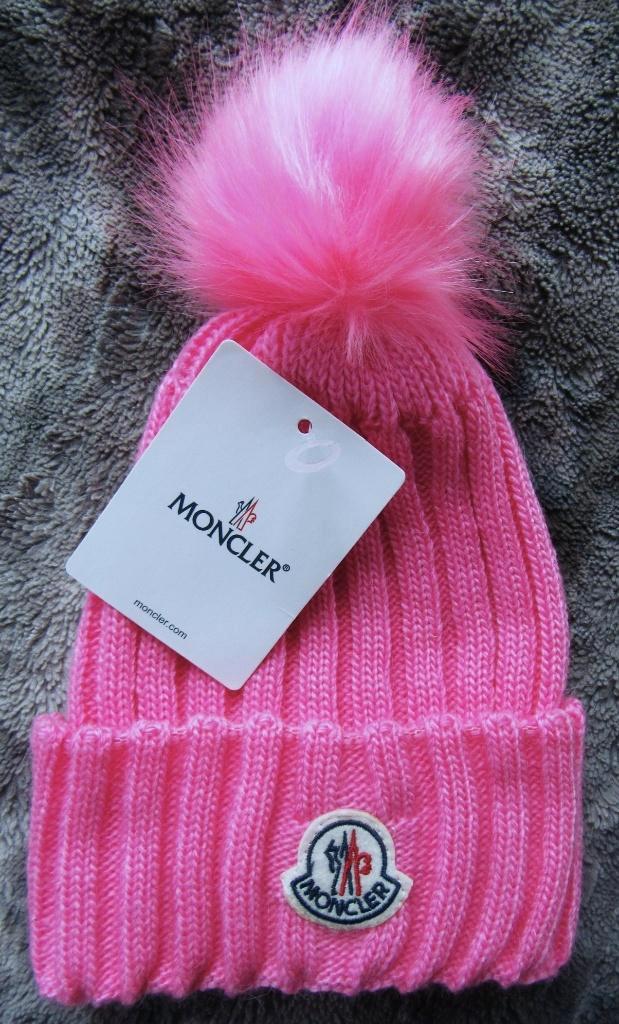 Muts Pom Pom Embellished Beanie Roze - Nieuw, Enfants & Bébés, Vêtements enfant | Bonnets, Écharpes & Gants, Neuf, Bonnet, Fille