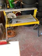 ZAAGTAFEL VOOR VLOERTEGELS, Doe-het-zelf en Bouw, Ophalen, Gebruikt, Overige typen, PowerPlus