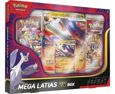 Pokemon Mega Latias ex Box, Hobby en Vrije tijd, Verzamelkaartspellen | Pokémon, Nieuw, Booster, Foil, Ophalen of Verzenden