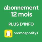 Abonnement spotify, Ophalen of Verzenden