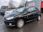 Peugeot 206 1.4 benzine bj 2008 114000 km JBL uitvoering, Auto's, Peugeot, Voorwielaandrijving, Stof, Zwart, 4 cilinders