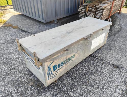 Matriaalkist kraancontainer, Zakelijke goederen, Machines en Bouw | Kranen en Graafmachines, Ophalen