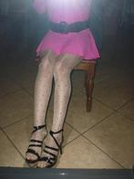 Sexy sandalen., Verzenden, Zwart, Nieuw, Laura mode