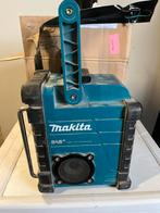 Makita  DMR116 DAB+ FM inclusief accu + lader/voeding, TV, Hi-fi & Vidéo, Radios, Enlèvement, Comme neuf, Radio