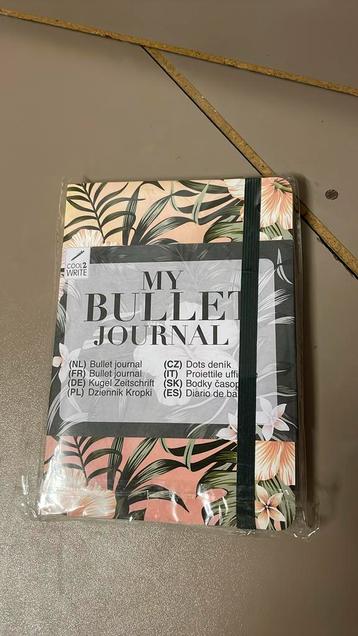 Bullet journal, nouveau, Divers, Cahiers de notes, Enlèvement, Neuf