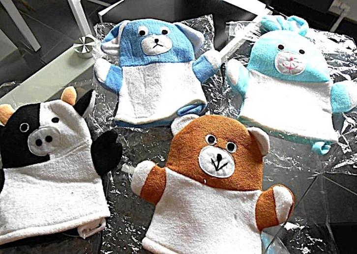 De badhandschoen of... voor kinderen, Kinderen en Baby's, Badjes en Verzorging, Nieuw, Ophalen of Verzenden