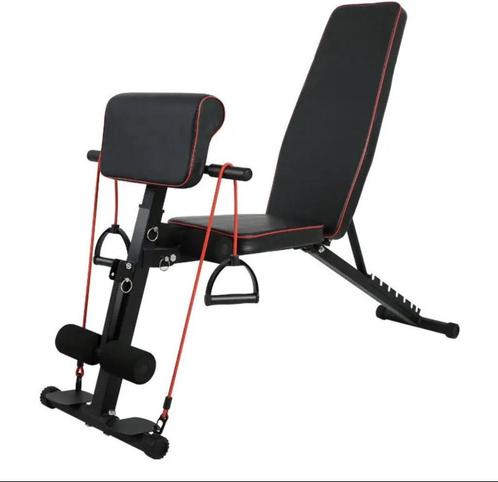 PH Fitness Verstelbare Halterbank – Voor Full Body Workouts, Sport en Fitness, Fitnessmaterialen, Nieuw, Fitnessbank, Armen, Benen