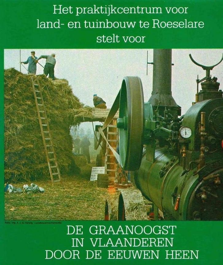 De graanoogst in Vlaanderen door de eeuwen heen, Boeken, Geschiedenis | Stad en Regio, Gelezen, Ophalen of Verzenden