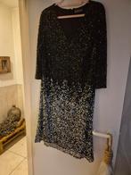 Feestelijke jurk met pailletten maat 46, Ophalen of Verzenden, Zo goed als nieuw, Maat 46/48 (XL) of groter