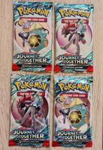 Journey Together Pokemon 4 Booster Pakjes Nieuw, Hobby en Vrije tijd, Ophalen of Verzenden, Zo goed als nieuw, Booster